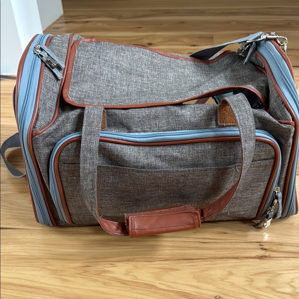 Stylish Pet Airline Soft Carrier